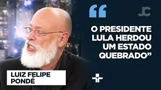 Marcelo Tas e Pondé analisam primeiros 100 dias de governo Lula: 