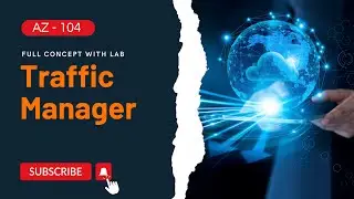 Traffic Manager Azure | Azure Traffic Manager in Hindi | How To Create Traffic Manager in Azure