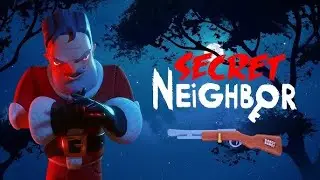 لعبة Secret Neighbor الجار النفسيه الثاني😍
