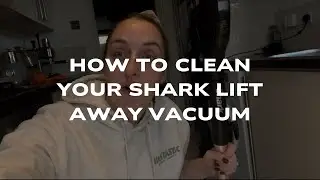 Как чистить пылесос Shark Lift-Away: пошаговое руководство