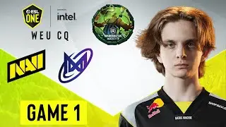 [FULL MATCH] NAVI vs NIGMA | ESL ONE BIRMINGHAM 2026 WEU CQ | GAME 1
