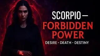 Скорпион &mdash; запретная сила, управляющая желанием, смертью и судьбой