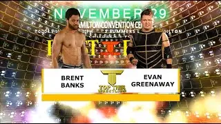 FULL MATCH - BRENT BANKS VS EVAN GREENAWAY - FROST FIGHT