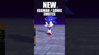 NEW Eggman/Sonic Emotes - Outcome Memories