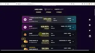How to Connect Buy and Deposit Merlin tokens on Merlin lab