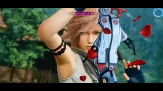 FF7FC エクシードチャレンジ ライトニング Lv.30 フルオート攻略