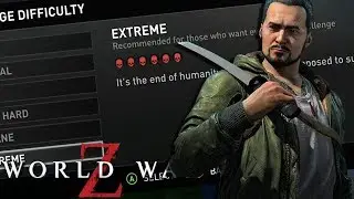 *NEW* Update  Six Skull Difficulty Gameplay|World War Z