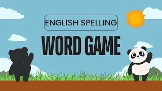 Word game for kids| Scrambled words with pictures| Fun game| Kids learning