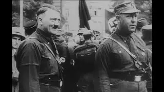 Hitler VS best rival-Gregor Strasser(Director, National Socialist German Workers' Party Propaganda)