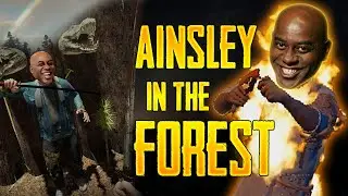 Ainsley in The Forest