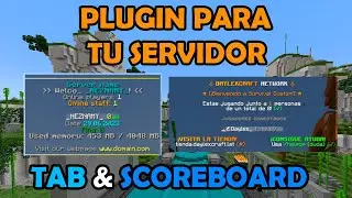 PLUGINS para tu SERVIDOR de Minecraft - TAB