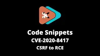 Code snippets plugin vulnerability | CVE-2020-8417 PoC