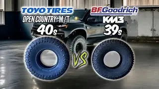 40-Inch Tires on a Silverado | Comparing Toyo Open Country MT 40
