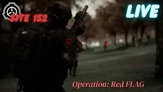 [VOD] SCP Arma Reforger | Operation: Red Flag as Alpha-1