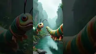 AI Nature Exploration Art #trending #shorts #ytshorts #stories #ai