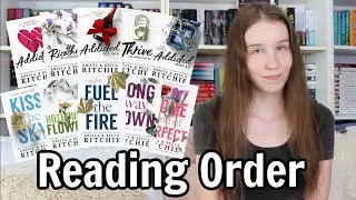 How to Read The Addicted & Calloway Sisters Series