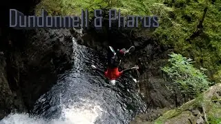 Canyoning in Scotland - Dundonnel Canyon & Pharos Canyon (Ardressie falls)