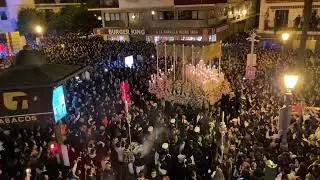 Esperanza de Triana en Reyes Católicos. Madrugá 2023