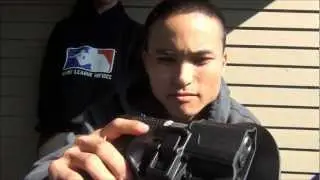 BlackHawk Holster Modification for a Ruger SR9c