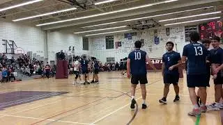 YRAA AAA Tier 1 finals Hodan Nalayeh vs Stouffville Set 1
