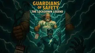 Guardians of Safety: The Lockdown Legend - LOTO Lockout Tagout Safety
