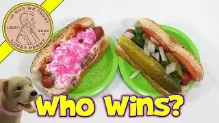 Hot Dog Slic'r...LPS-Dave & Butch Have A Hot Dog Contest!