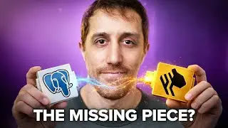 Я всё это время неправильно использовал PostgreSQL.