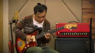 Olsson BJF100 - 100W Two Channel Head Amps (Guitarist:SiYan Li) Original Fender pr.1