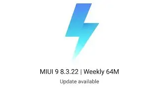Mi note 3 new update||Miui9.8.3.22||mi beta update||redmi new update||