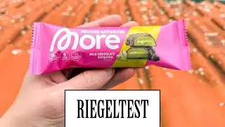 More - Milk Chocolate Pistachio (Protein Satisbites) | RIEGELTEST