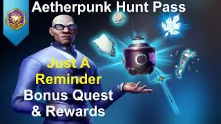 A Reminder - Bonus Hunt Pass Quest & Rewards - DAUNTLESS