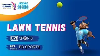 LIVE Lawn Tennis 🎾 37th National Games 2023, Goa | DD Sports