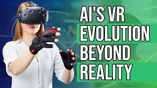 Virtual Reality and AI: Beyond Reality - Exploring AI's Expanding Role in VR