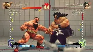 Ultra Street Fighter IV battle: Zangief vs Hugo