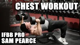 IFBB PRO - Сэм Пирс - Тренировка груди - World Gym Ashmore - ТРЕНИРОВКА ГРУДИ - ТРЕНИРОВКА - ГРУДИ