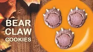 Bear Claw Cookies