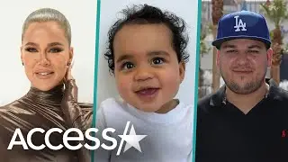 Khlo&eacute; Kardashian Says Son Tatum Looks Like Brother Rob Kardashian