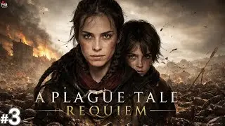 A Plague Tale Requiem | Rats, War & Survival | EP 3 | Mysterio Gaming