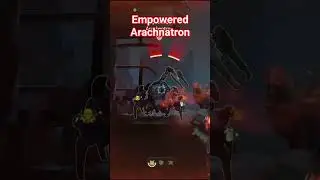 the defeat of the empowered arachnatron