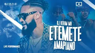 Abdu kiar  Etemete Amapiano - Dj Kerim Mb Ethiopia Remix 2024 (official Video)