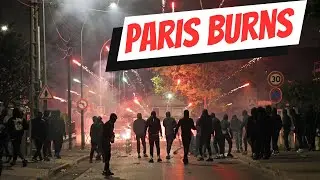 Paris burns: Sky News host slams leftist media for inflaming race politics