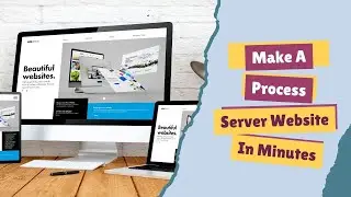Easy Steps for Process Server Website Creation