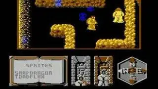 Atari game - Feud - Final
