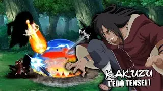 KAKUZU EDO TENSEI BY AZKA‼️NARUTO SENKI SPRITE #narsen 