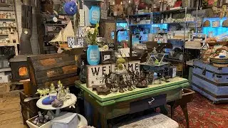 Pondering Creations Farm Giftshop Tour - CT Made Items & Nature Inspired Garden Art