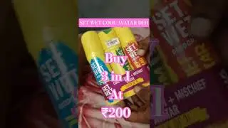 Set Wet Deodorant Spray#perfume#coolavatar#products#reels#shorts#trending#views#viral#youtube#trend