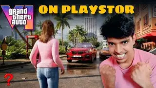 GTA 6 😱 | Play Store Par Aa Gaya? | GTA 6 Android Gameplay Hindi