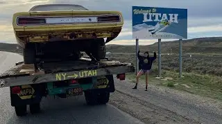 This Old Farm Truck Drove Across the USA! Epic Big Bob Super Bee Road Trip | Ep. 5
