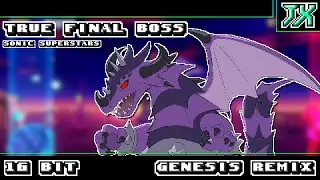 [16-Bit;Genesis]True Final Boss - Sonic Superstars