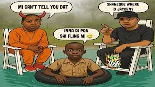 Mr T Seh Shaneque Dash Weh Jayden Inna Di Pond Off Pert Road 😮